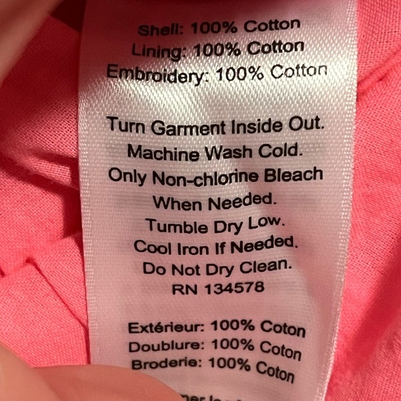 Vineyard Vines Sea Spray Eyelet Pull-On Shorts - Picture 9 of 12